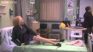 Nan gets a call at the hospital - Catherine Tate's Nan: Preview - BBC