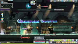 【MapleStory】クロスボウマスター  モラス 狩り 影が踊る場所4 Marksman(神射手)/JMST