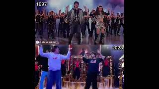 Srk dancing to "Le Gayi" from DTPH - Then and Now | Edit #NMACC