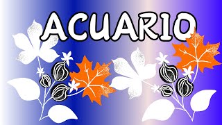 #ACUARIO UNA LLAMADA TELEF. TE SALVA LA VIDA 😮~ DEBES SABER ALGO SOBRE *UNA PERSONA 😮