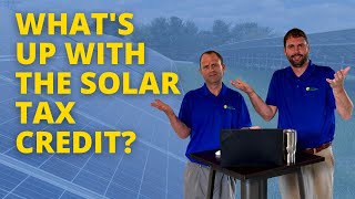 Will the Federal Solar Tax Credit Increase Under the Current Administration?