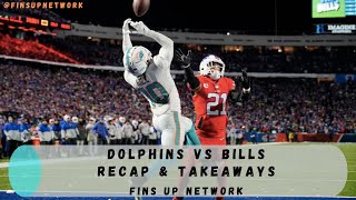 Miami Dolphins vs. Buffalo Bills Recap & Takeaways