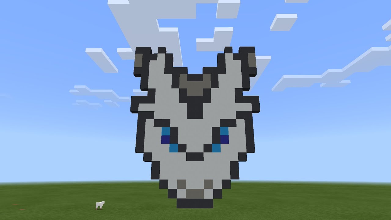 Reshiram Pixel Art Time Lapse Youtube