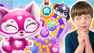 NEW GAME - FLUVSIES Merge Party | Gameplay with Ima  | Part 1