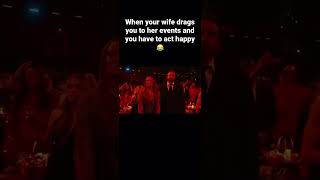 Ben Affleck dragged to Grammys by Jennifer Lopez