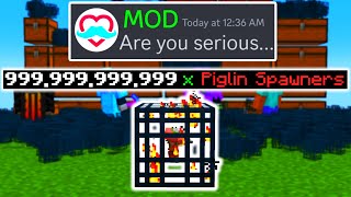 Minecraft Duping LoverFella – Pay-to-Win Server Thought They BANNED Us…