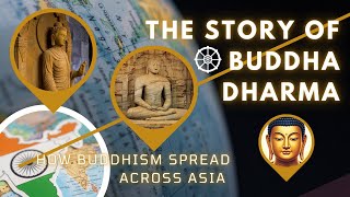 Historical Journey of Buddha Dharma Across Asia | Prof. B.N. Hebbar