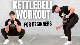 15 Minute Beginner Kettlebell Workout