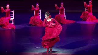 Carmela Ziding 火热的飞裙 Alegrías de Bata - China Oriental Performing Arts Group