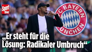 FC Bayern: Sind alle Bosse überzeugt von Vincent Kompany?