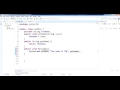 How to use get set in java