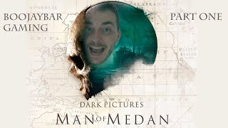 Man of Medan Part 1 (Scary) PS4 Live Stream BooJayBar - Developers of Until Dawn
