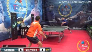 Ковалев - Войтехов   . 19 ноября  2015.TT Cup