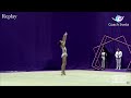 elvira krasnobaeva bul ball premium cup dubai