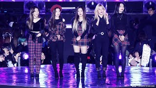 181104 레드벨벳 RedVelvet Full 직캠 by Box @2018 제주KMF