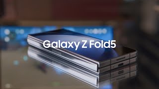 Galaxy Z Fold5:  Film | Samsung ​