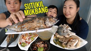 SUTUKIL MUKBANG | Sugba/Inihaw + Tuwa/Tinola + Kinilaw na ISDA