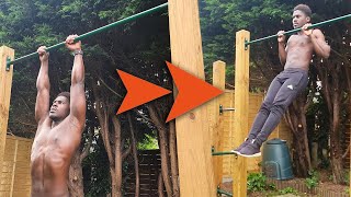 The Most UNDERRATED Pull Up Progression
