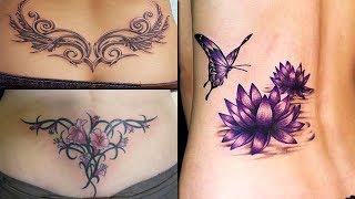 Lower Back Tattoo Design Ideas For Women || Lower Back Tattoo for Girls | PhoeniX GuyzZ Fashions