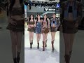 beautiful chinese girls 肖雨婷🍉 2 douyin tiktok beautiful shorts 2024成都国际车展 车模美女 t台走秀 满屏大长腿