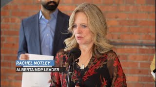 Rachel Notley On Changing NDP Name