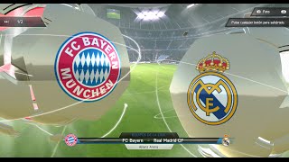 REAL MADRID VS BAYERN MUNICH | GamePlay #2: FIFA WORLD (Juego de fútbol gratuito)