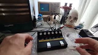 Pearl Phaser PH-44 Functionality Test using Signal Generator and Guitar