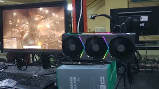 CEK KELENGKAPAN, TEST BRENCHMARK DAN PACKAGING - MSI RTX 3080 SUPRIM X