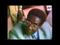 Mugabe at rally denying excesses by his troops