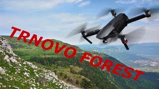 BEAUTIFUL AERIAL FOOTAGE - Trnovo forest SLOVENIA