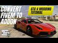 How to Convert FiveM Car Mods to Add-On Cars in GTA V Single Player (Beginner Guide)