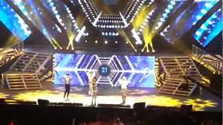 [fancam] 121110  2ne1 - Fire SBS K-Pop Super Concert