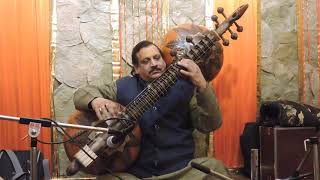 Rudra Veena recital 3 : Shri Radharaman Lal Raag Seva by Shri Gajadhar Pathak