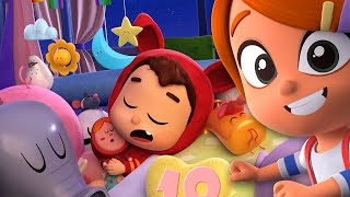 🛏️Ten in the Bed | Counting for KIDS  | Lea and Pop Baby Songs | Kids Songs | Nursery Rhymes