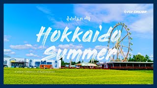 [플라이드림]홋카이도의 여름 / Hokkaido Summer - Cinematic Drone Film