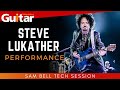 Steve Lukather Tech Session | Performance | Sam Bell