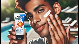 ☀️ CeraVe AM Facial Moisturizing Lotion with SPF 30 | Best Cerave With SPF 🌿