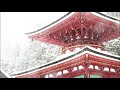 【高野山】壇上伽藍の雪景色｜2021年1月2日