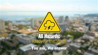 Ready for the Storm: Emergency Information