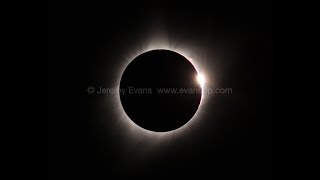 Total Solar Eclipse, August 21st, 2017. Eclipse coverage with 4 cameras. UHD