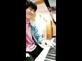 20181205蕭敬騰instagram自拍~~超強琴藝~