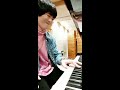 20181205蕭敬騰instagram自拍~~超強琴藝~