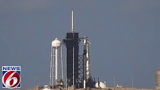 SpaceX Crew-7 launch to space station at 3:50 a.m.