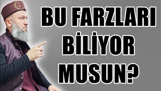 BU FARZLARI BİLİYOR MUSUN! HÜSEYİN ÇEVİK