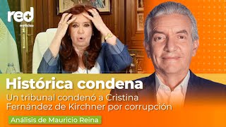 Histórica condena a Cristina Fernández de Kirchner por corrupción en Argentina | Red+