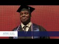 atsu cghs master of science in kinesiology graduate testimonial andre gremillion ms ’23