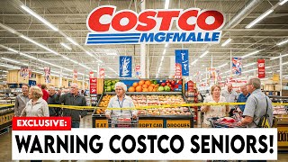 Costco Warning Every Senior Must See!