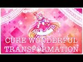 Wonderful Precure | Cure Wonderful Transformation! [1080p] 🩷🐶