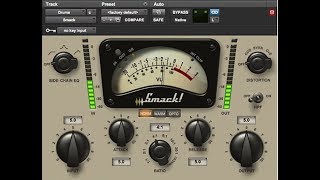 Compressors on Drums | Avid Smack!