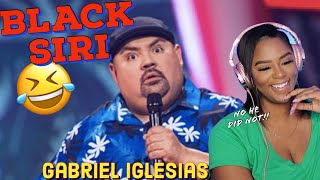He is a MESS!!! Gabriel Iglesias "Black Siri" {Reaction} | ImStillAsia